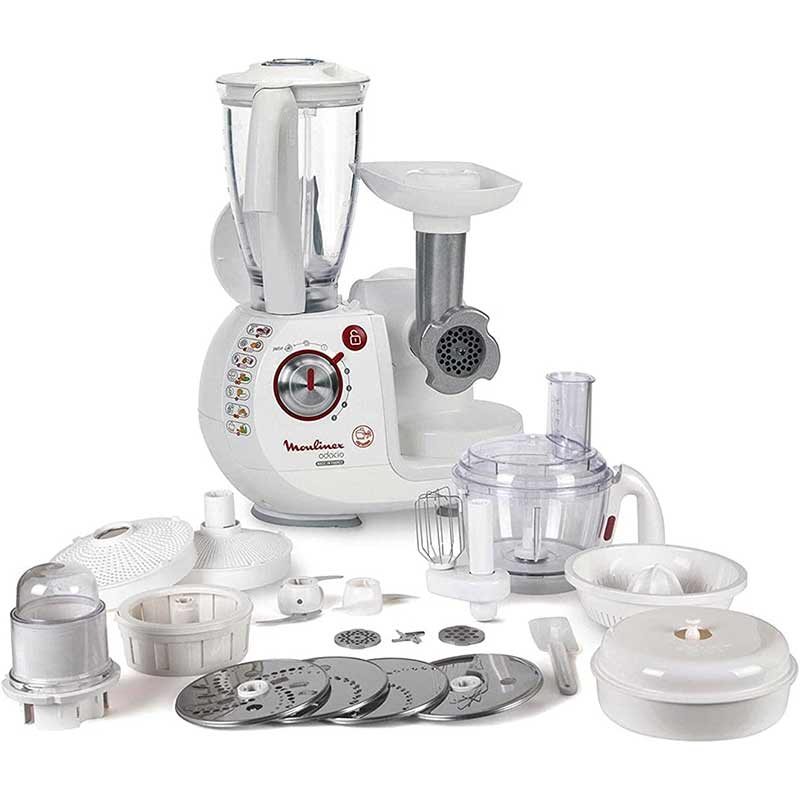 مشخصات غذاساز و چرخ گوشت مولینکس مدل Moulinex FP7371