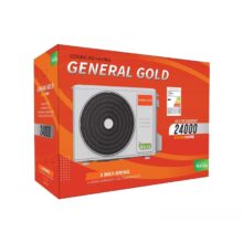 کولر گازی جنرال گلد مدل GENERAL GOLD GG-S24000 Platinum