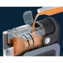 یخ در بهشت ساز نینجا مدل NINJA SLUSHi FS301