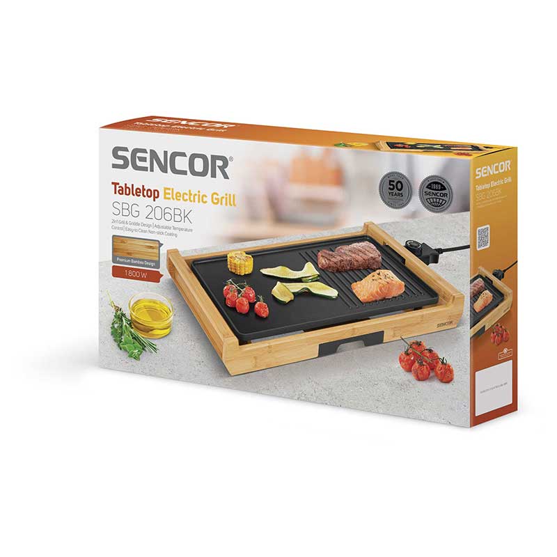 گریل سنکور مدل SENCOR SBG 206BK
