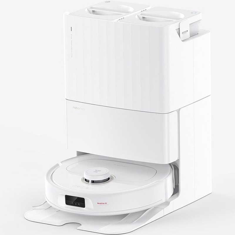 جاروبرقی رباتیک روبوراک مدل Roborock Qrevo MaxV