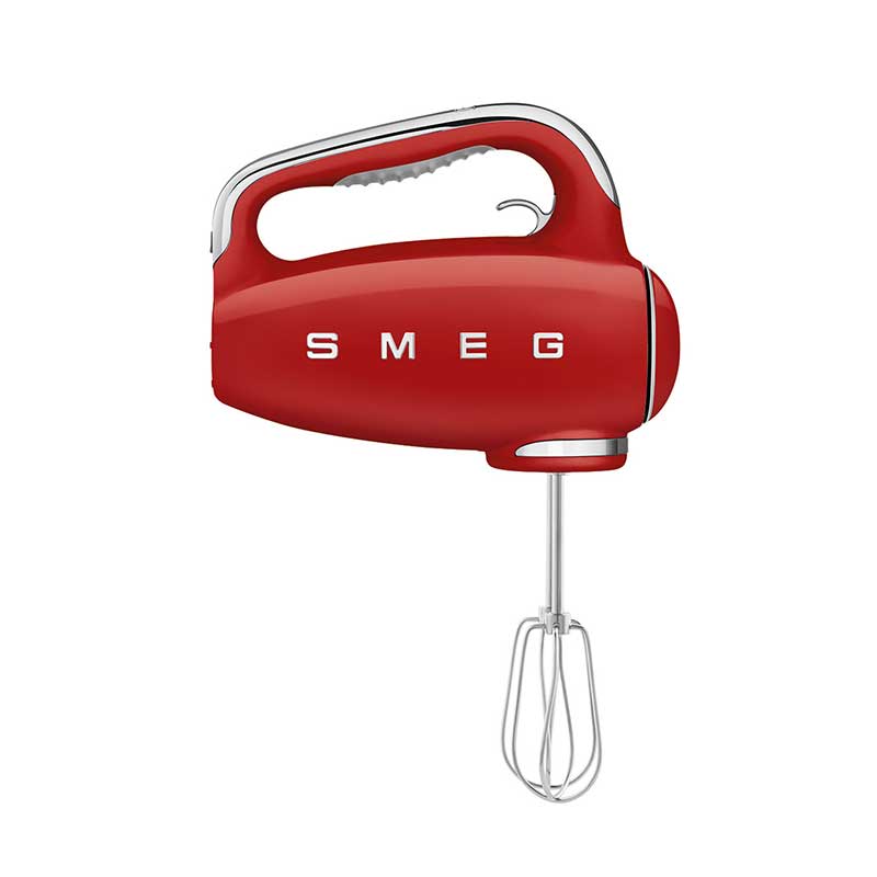 همزن برقی اسمگ مدل SMEG HMF01RD