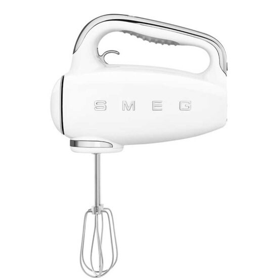همزن برقی اسمگ مدل SMEG HMF01WH