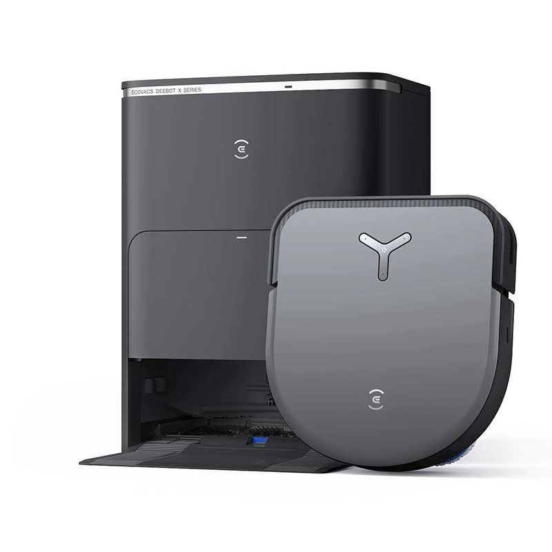 جاروبرقی رباتیک اکووکس مدل ECOVACS DEEBOT X5 PRO OMNI