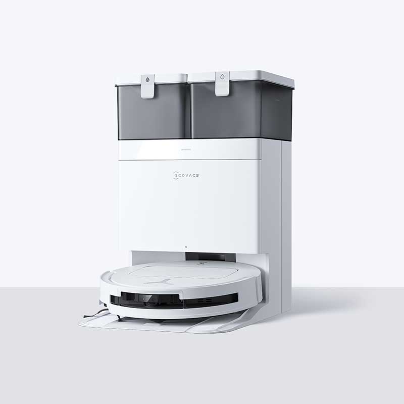 جاروبرقی رباتیک اکووکس مدل ECOVACS DEEBOT T50 PRO OMNI