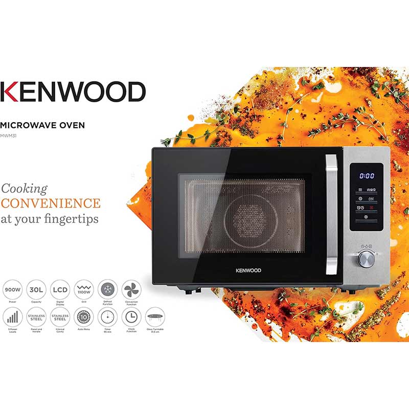 مایکروویو کنوود مدل KENWOOD MWM31