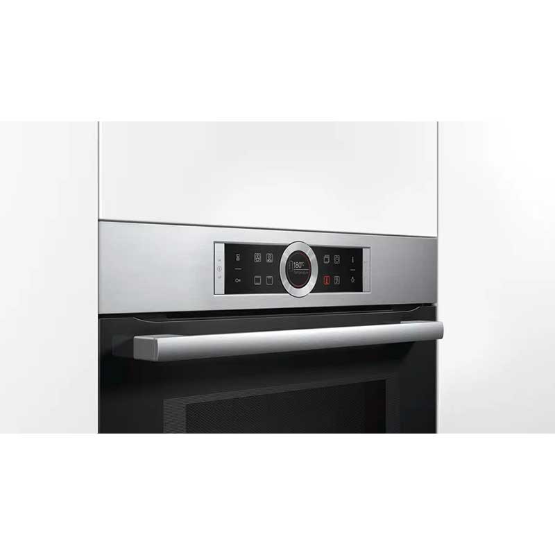 فر مایکروویو کامپکت توکار بوش مدل BOSCH CMG633BS1
