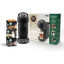 نسپرسو دلونگی به همراه سه بسته کپسول مدل دولچه گوستو DeLonghi Genio s plus