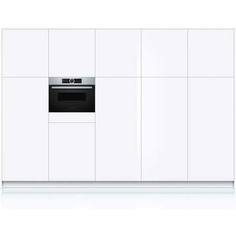 فر مایکروویو کامپکت توکار بوش مدل BOSCH CMG633BS1