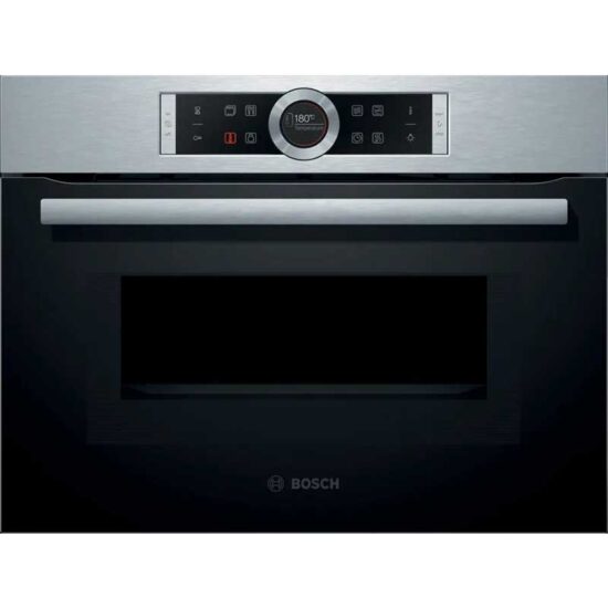 فر مایکروویو کامپکت توکار بوش مدل BOSCH CMG633BS1