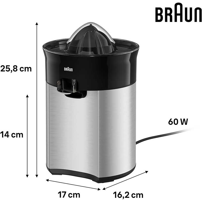 آب مرکبات گیری براون مدل BRAUN CJ5050