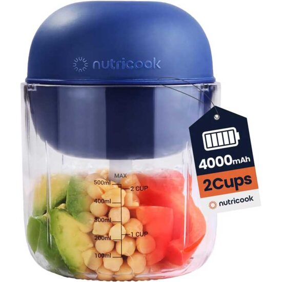 خردکن شارژی نوتریکوک مدل Nutricook Choppi