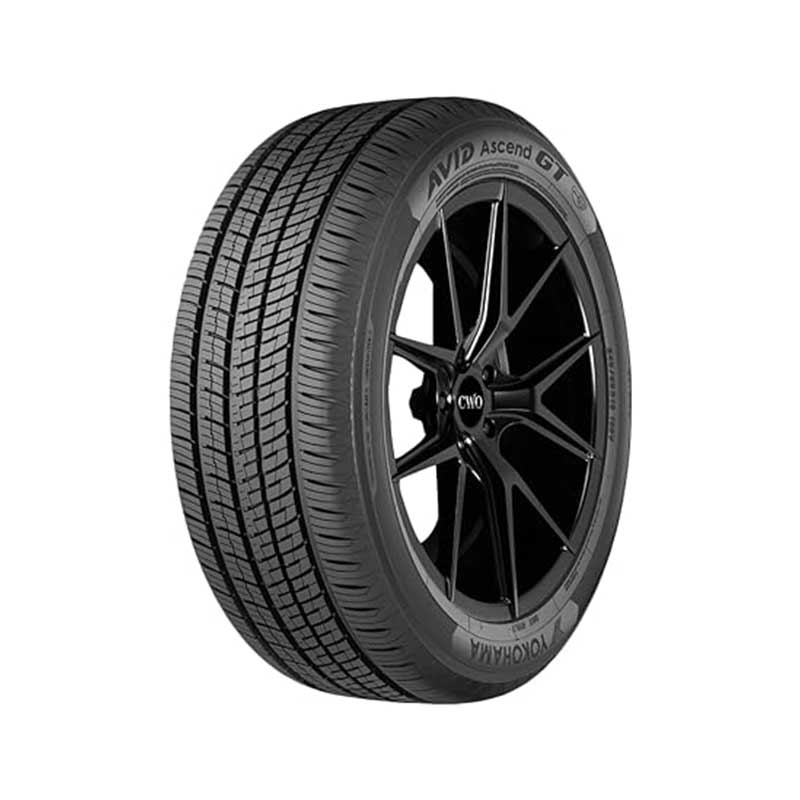 لاستیک یوکوهاما 235/55R18 گل Bluearth AE51