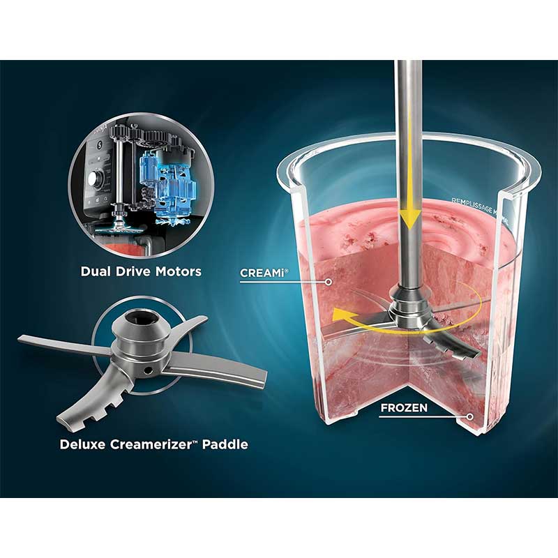 بستنی ساز نینجا مدل NINJA NC501