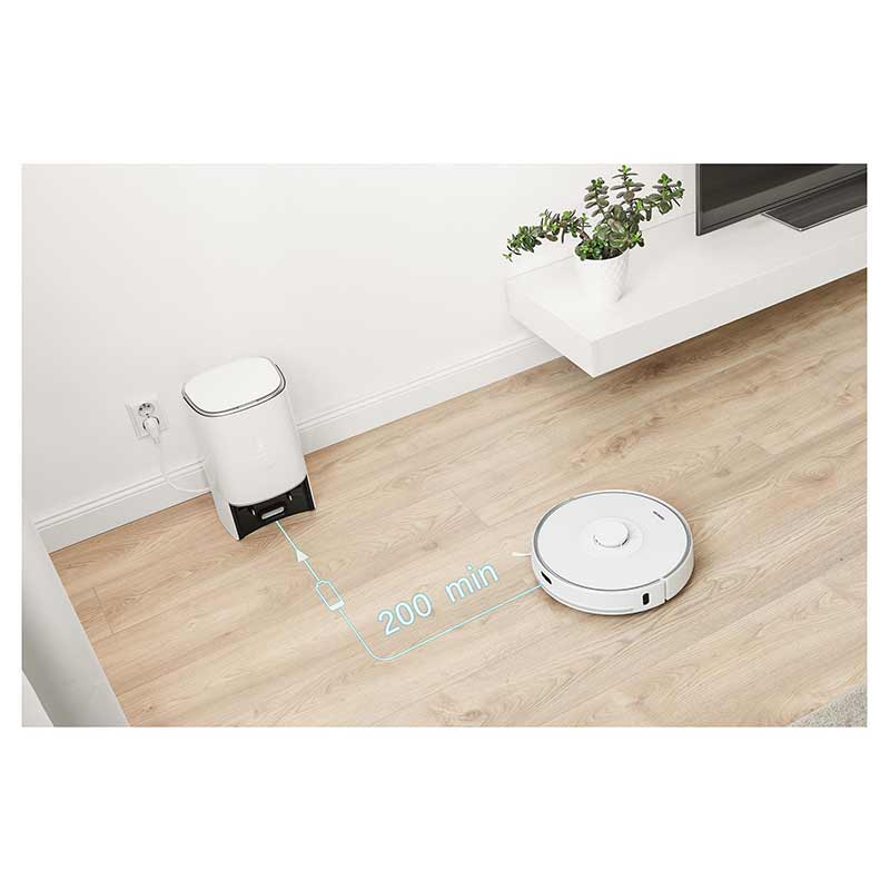 جاروبرقی رباتیک سنکور مدل SENCOR SRV 9385WH