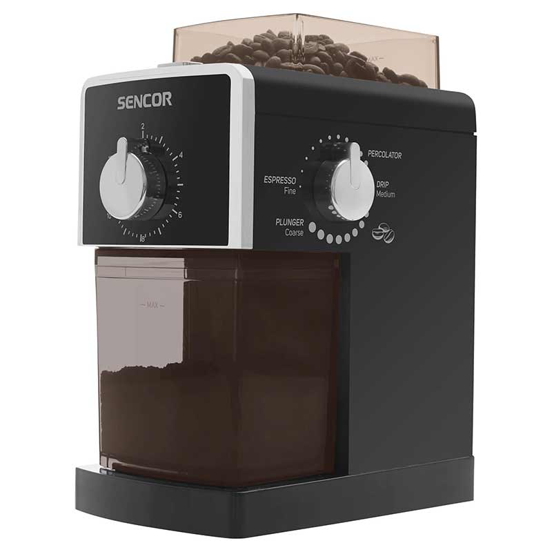 آسیاب قهوه سنکور مدل SENCOR SCG 5050BK