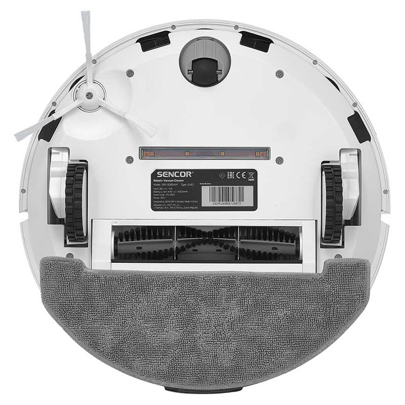 جاروبرقی رباتیک سنکور مدل SENCOR SRV 9385WH
