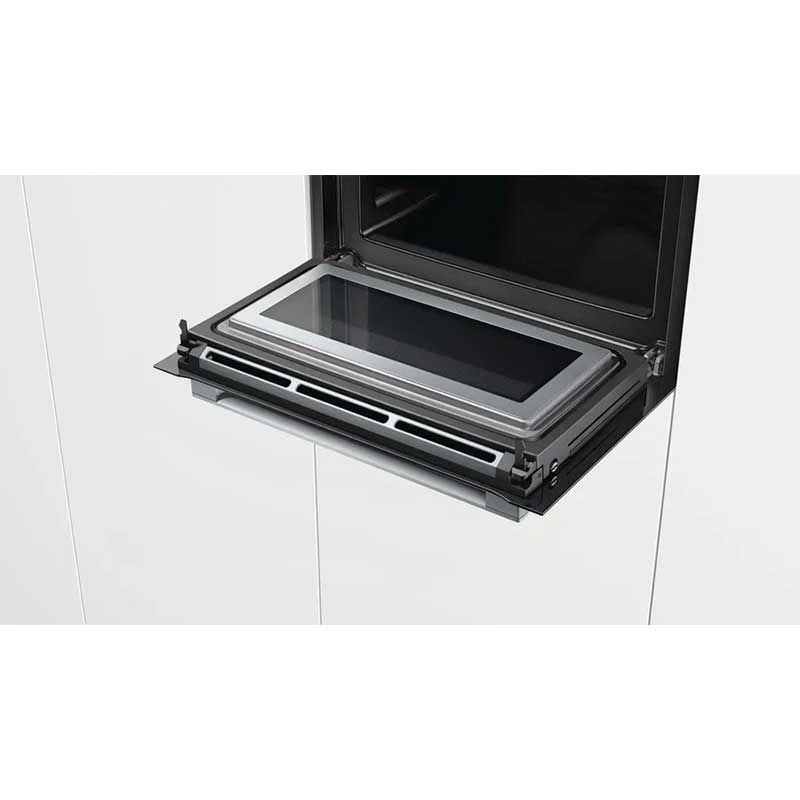 فر مایکروویو کامپکت توکار بوش مدل BOSCH CMG633BS1