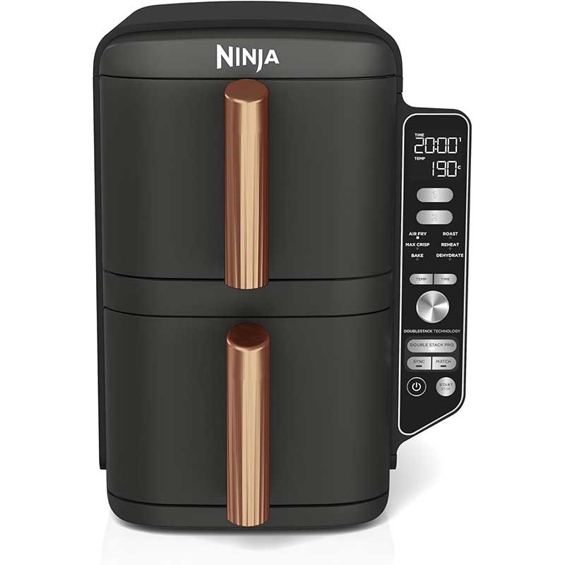 سرخ کن دوقلو نینجا مدل NINJA SL400EUCP