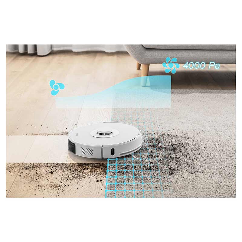 جاروبرقی رباتیک سنکور مدل SENCOR SRV 9385WH