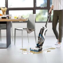جاروشارژی و زمین شوی بیسل مدل BISSELL CROSSWAVE CORDLESS MAX