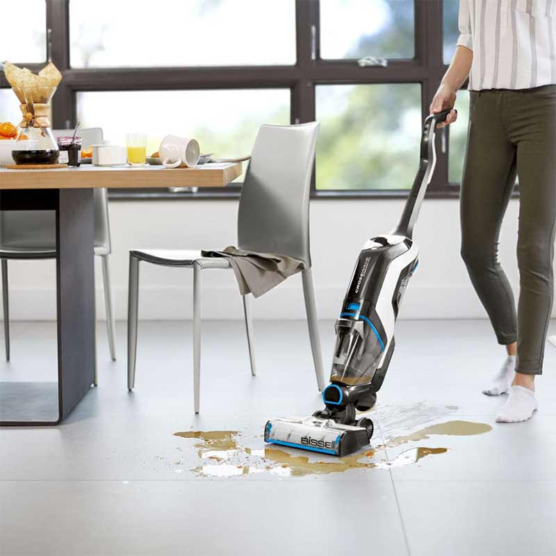 جاروشارژی و زمین شوی بیسل مدل BISSELL CROSSWAVE CORDLESS MAX
