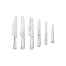 سرویس چاقو 7 پارچه اسمگ مدل SMEG KBSF01WH
