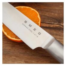 سرویس چاقو 7 پارچه اسمگ مدل SMEG KBSF01RD
