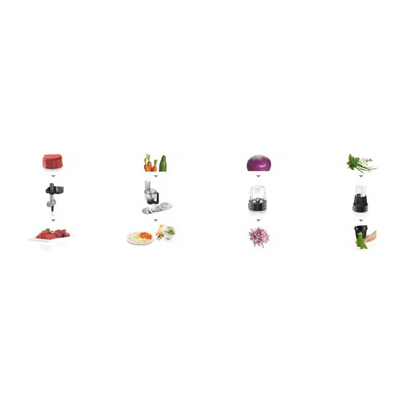 ماشین آشپزخانه بوش مدل BOSCH MUM59M55
