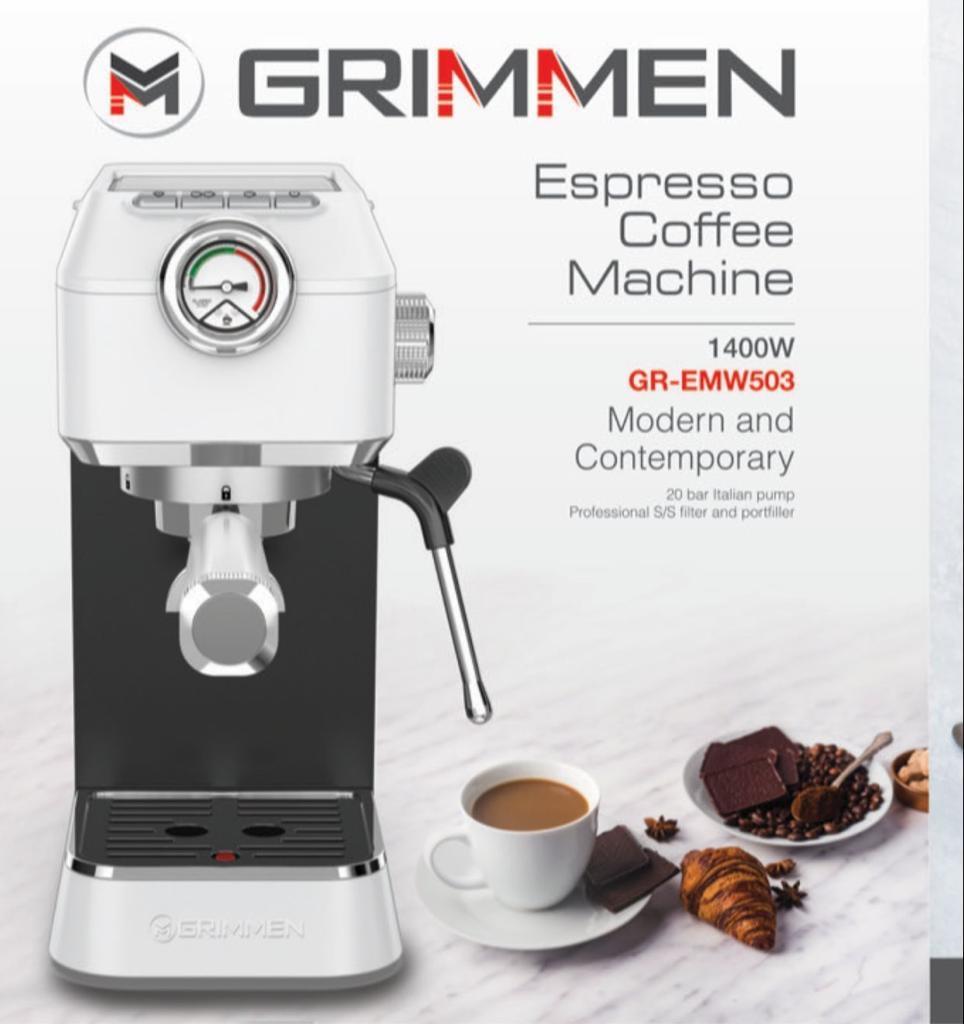 خرید اسپرسو ساز گریمن مدل Grimmen GR-EMS503