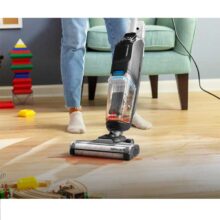 جاروبرقی عصایی و زمین شوی بیسل مدل BISSELL CROSSWAVE HF2 3845E