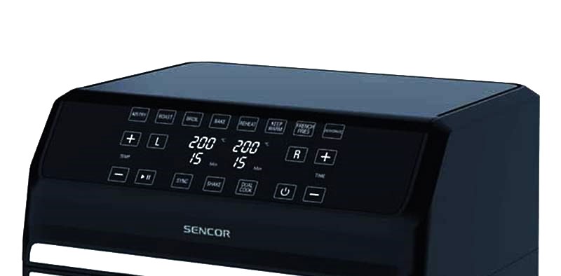 قیمت سرخ کن دوقلو سنکور مدل SENCOR SFR 9500SS