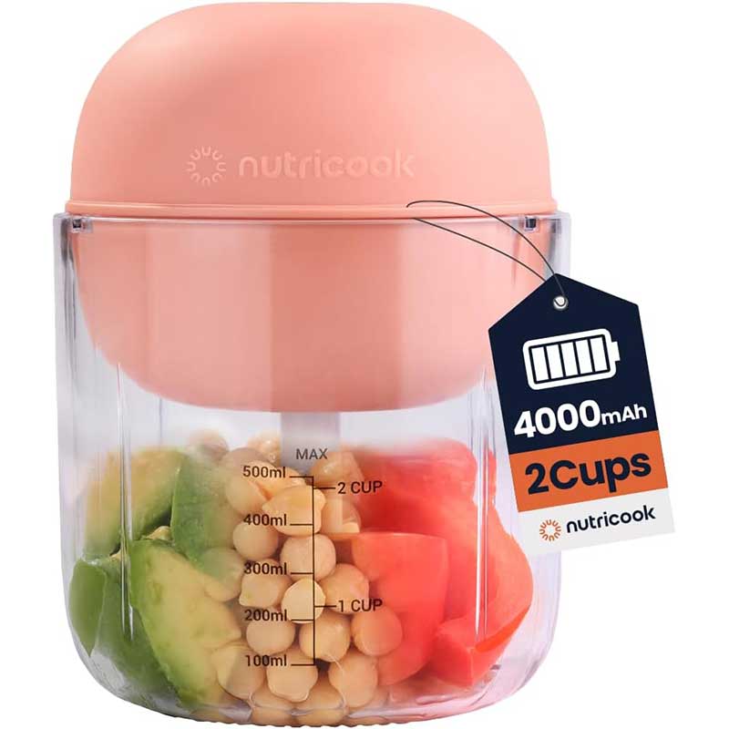 خردکن شارژی نوتریکوک مدل Nutricook Choppi CH600