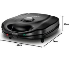 ساندویچ ساز بلک اند دکر مدل Black and Decker TS4130