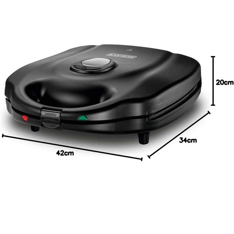 ساندویچ ساز بلک اند دکر مدل Black and Decker TS4130
